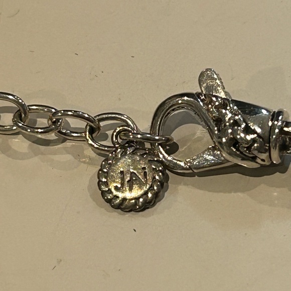 Jai by John Hardy Sterling Silver Heart Necklace - Picture 3 of 6